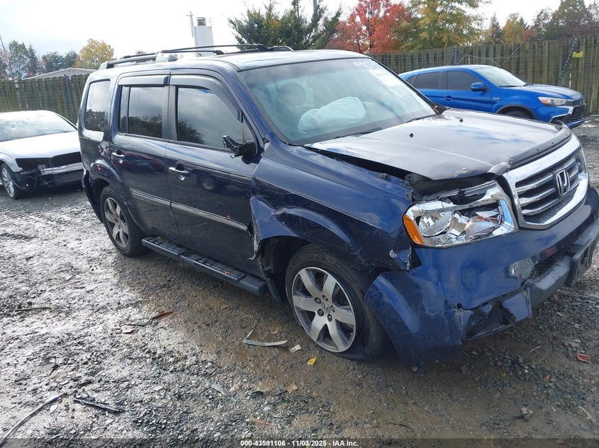 2014 HONDA PILOT TOURING - 5FNYF4H91EB014722