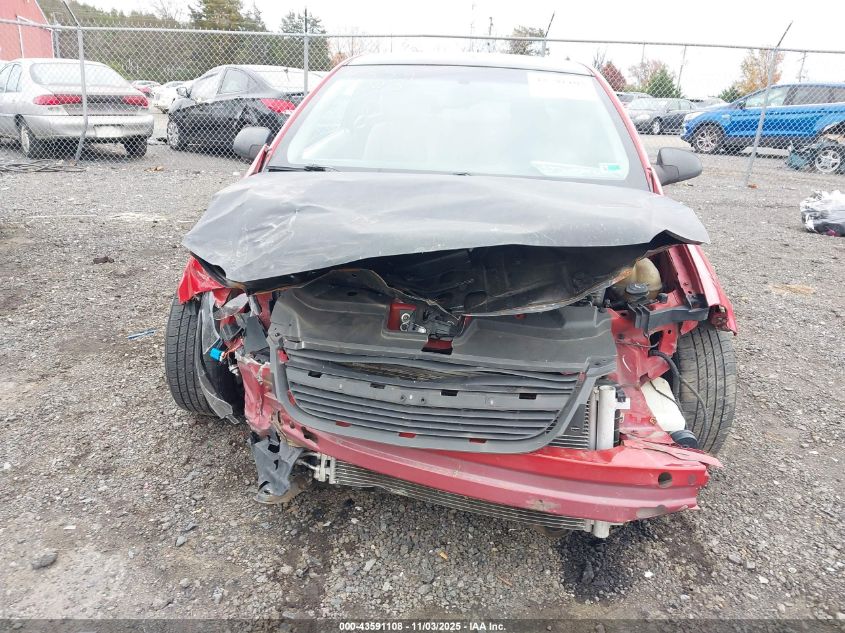 2010 Chevrolet Cobalt Ls VIN: 1G1AB1F53A7129312 Lot: 43591108