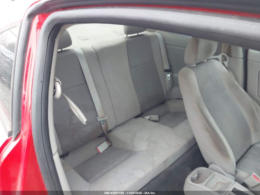 2010 Chevrolet Cobalt Ls VIN: 1G1AB1F53A7129312 Lot: 43591108