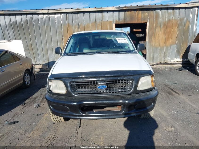 1998 Ford F-150 Standard/Xl/Xlt VIN: 1FTZF1720WNB95970 Lot: 43591109