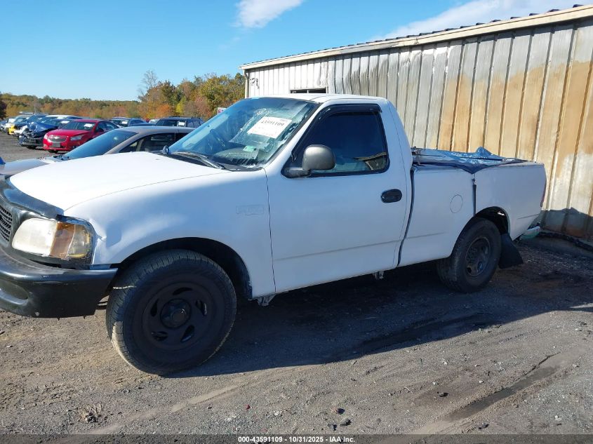 1998 Ford F-150 Standard/Xl/Xlt VIN: 1FTZF1720WNB95970 Lot: 43591109