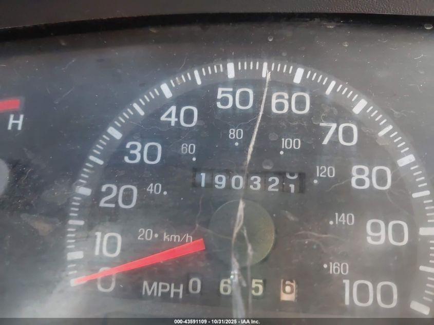 1998 Ford F-150 Standard/Xl/Xlt VIN: 1FTZF1720WNB95970 Lot: 43591109