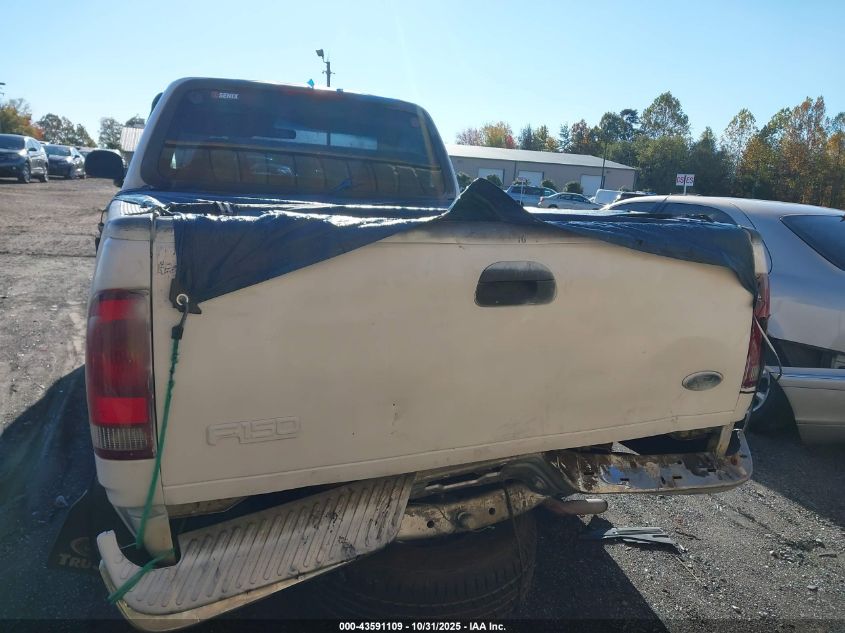 1998 Ford F-150 Standard/Xl/Xlt VIN: 1FTZF1720WNB95970 Lot: 43591109