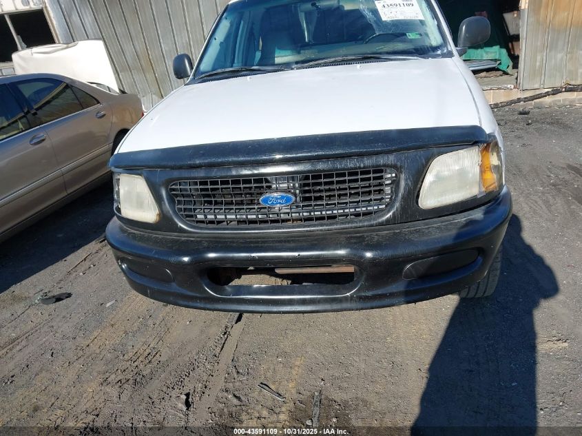 1998 Ford F-150 Standard/Xl/Xlt VIN: 1FTZF1720WNB95970 Lot: 43591109