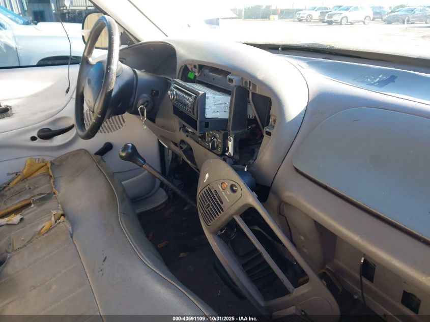 1998 Ford F-150 Standard/Xl/Xlt VIN: 1FTZF1720WNB95970 Lot: 43591109