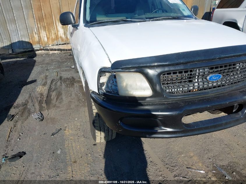 1998 Ford F-150 Standard/Xl/Xlt VIN: 1FTZF1720WNB95970 Lot: 43591109