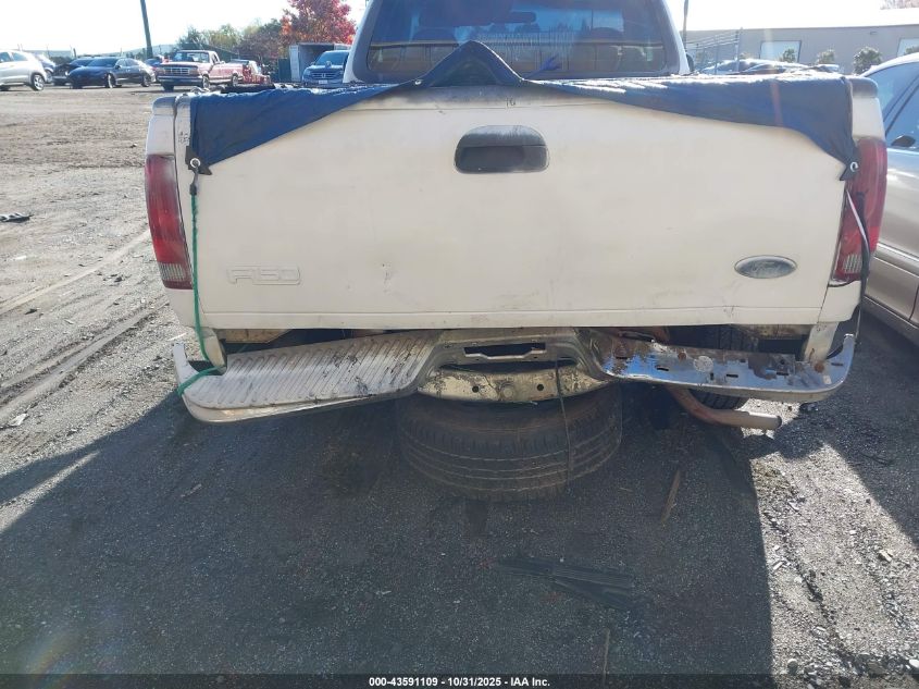 1998 Ford F-150 Standard/Xl/Xlt VIN: 1FTZF1720WNB95970 Lot: 43591109