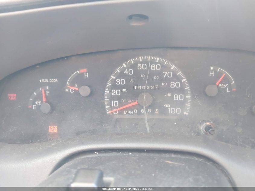 1998 Ford F-150 Standard/Xl/Xlt VIN: 1FTZF1720WNB95970 Lot: 43591109