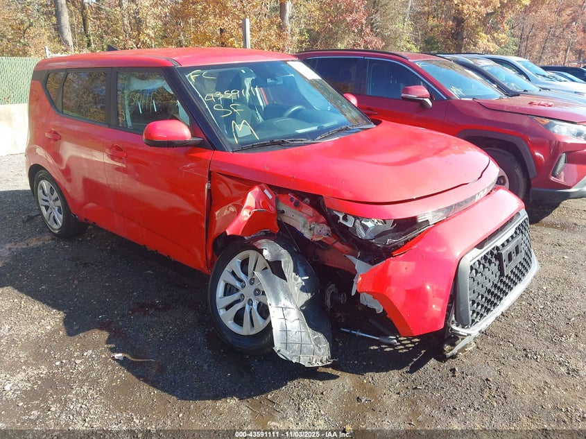 2023 KIA SOUL LX - KNDJ23AU1P7217771