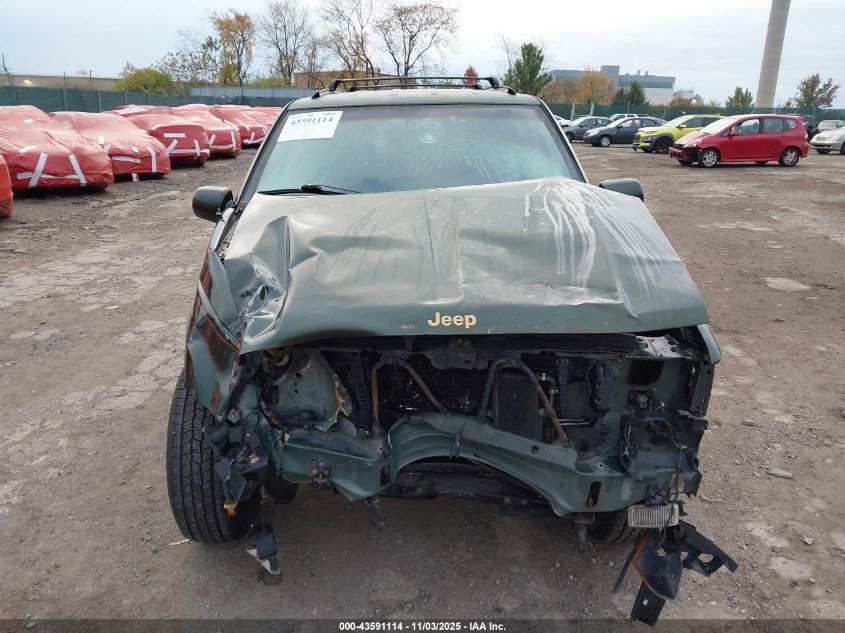 1996 Jeep Grand Cherokee Limited VIN: 1J4GZ78S1TC257426 Lot: 43591114