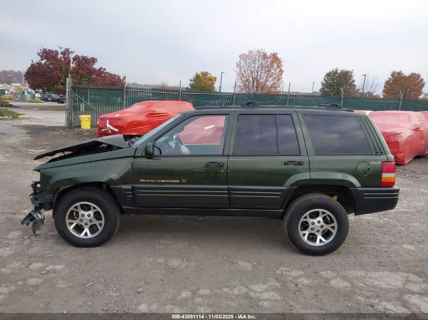 1996 Jeep Grand Cherokee Limited VIN: 1J4GZ78S1TC257426 Lot: 43591114