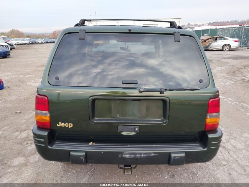 1996 Jeep Grand Cherokee Limited VIN: 1J4GZ78S1TC257426 Lot: 43591114