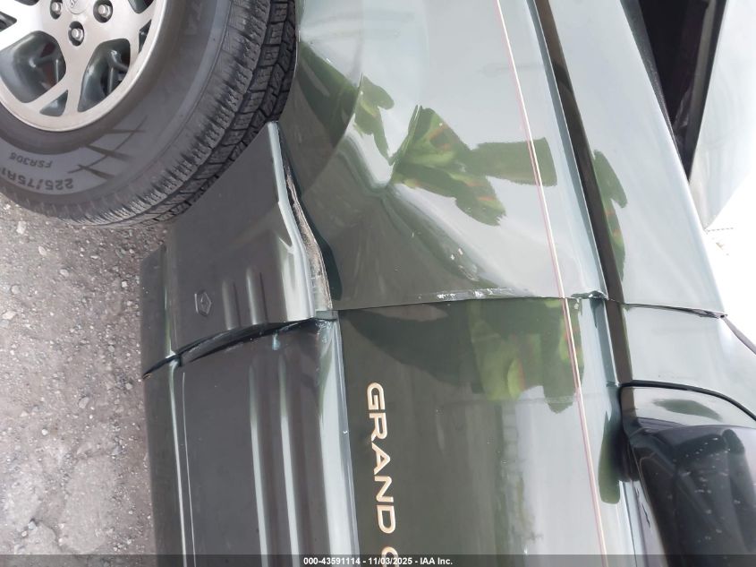 1996 Jeep Grand Cherokee Limited VIN: 1J4GZ78S1TC257426 Lot: 43591114