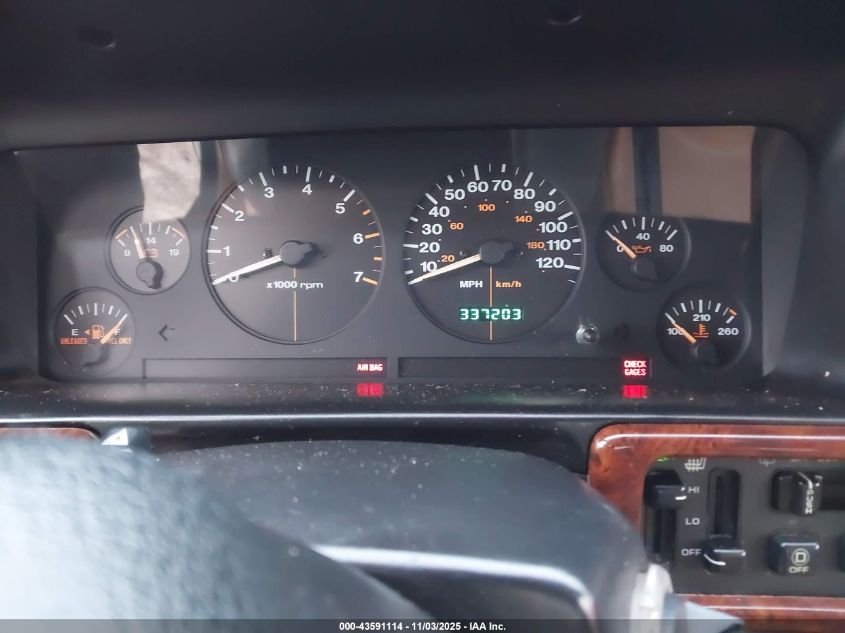 1996 Jeep Grand Cherokee Limited VIN: 1J4GZ78S1TC257426 Lot: 43591114