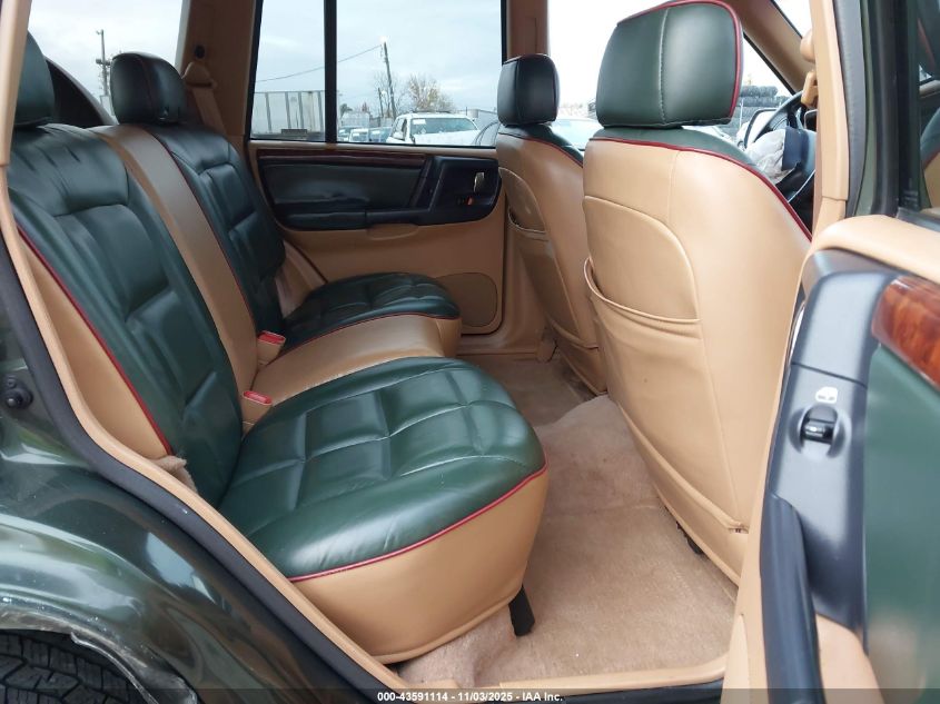 1996 Jeep Grand Cherokee Limited VIN: 1J4GZ78S1TC257426 Lot: 43591114