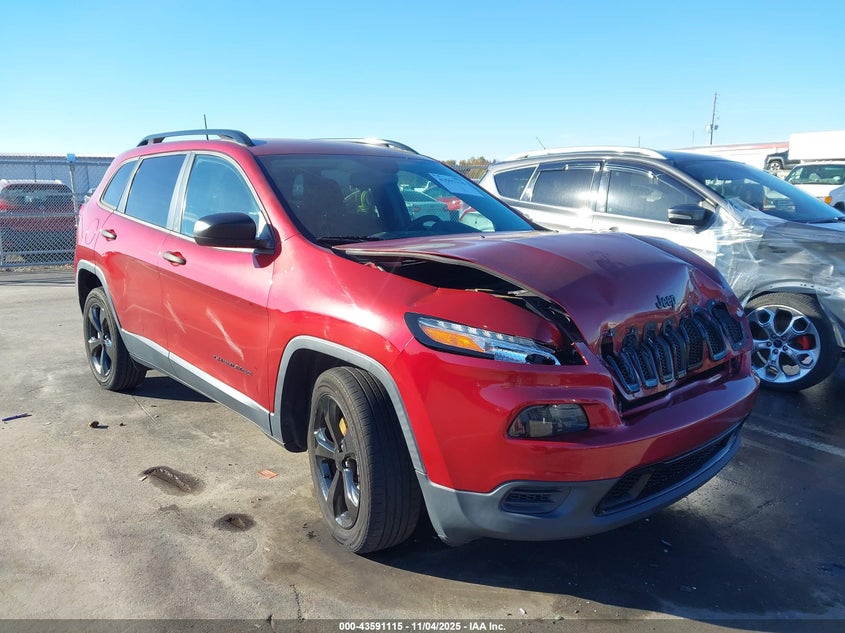 JEEP CHEROKEE ALTITUDE FWD