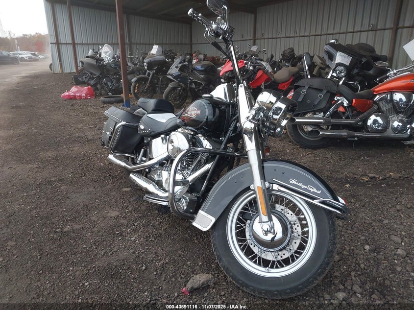 2006 HARLEY-DAVIDSON FLSTC - 1HD1BJY126Y032085