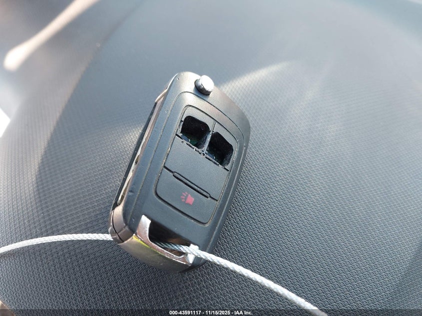 2016 Chevrolet Spark 1Lt Cvt VIN: KL8CD6SAXGC626828 Lot: 43591117