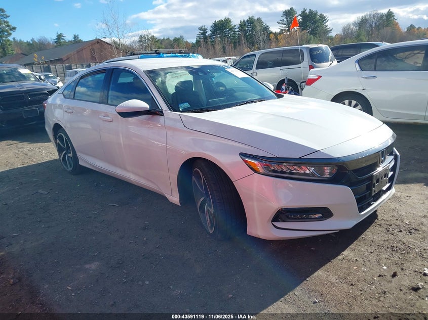 2019 HONDA ACCORD SPORT - 1HGCV1F38KA142598