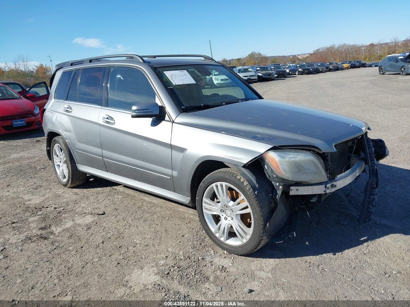 MERCEDES-BENZ GLK-CLASS 4MATIC