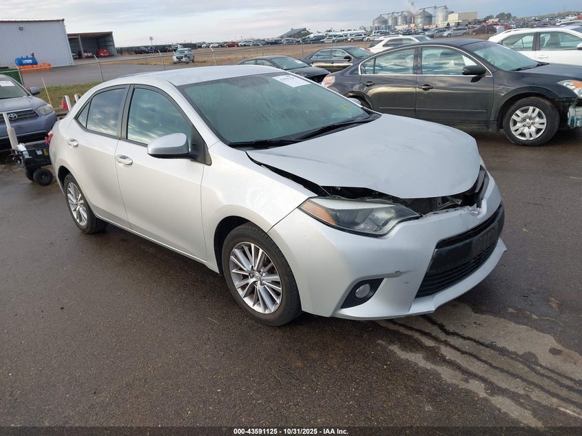 TOYOTA COROLLA LE PLUS