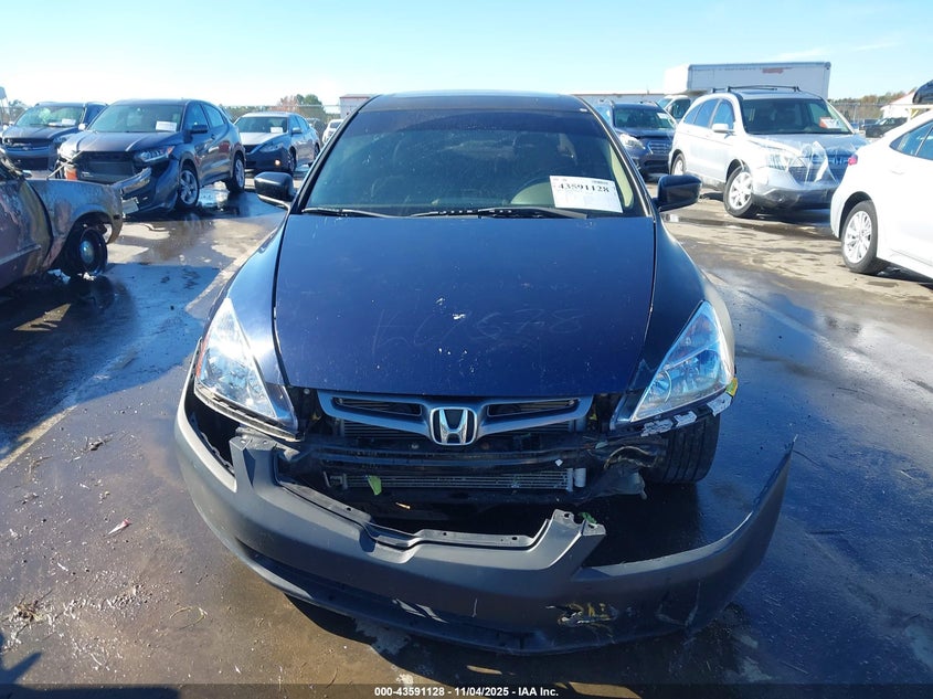 2005 Honda Accord 2.4 Ex VIN: 1HGCM56895A018379 Lot: 43591128