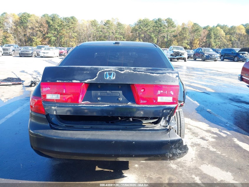 2005 Honda Accord 2.4 Ex VIN: 1HGCM56895A018379 Lot: 43591128