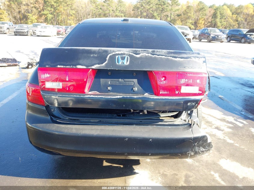 2005 Honda Accord 2.4 Ex VIN: 1HGCM56895A018379 Lot: 43591128