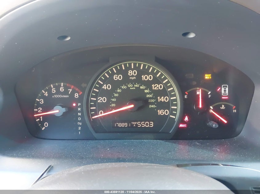 2005 Honda Accord 2.4 Ex VIN: 1HGCM56895A018379 Lot: 43591128