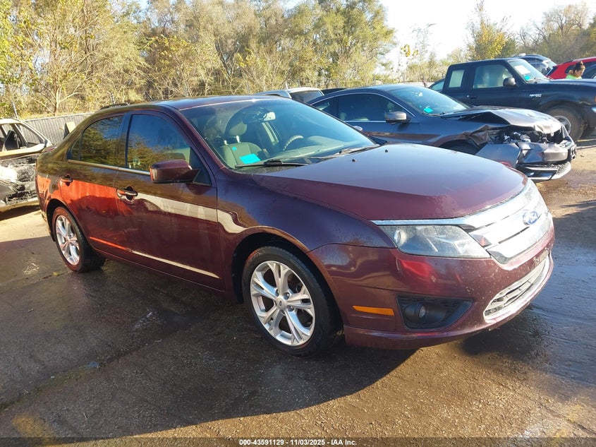 FORD FUSION SE