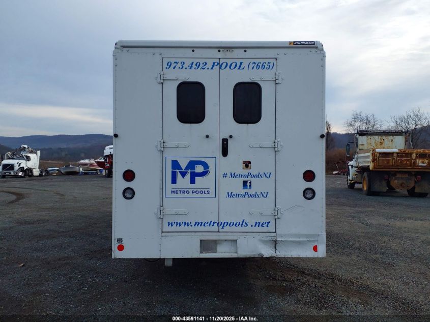 2022 Ford Econoline E450 Super Duty Commercial Stripped Chassis VIN: 1FC3E4KK7NDC38433 Lot: 43591141