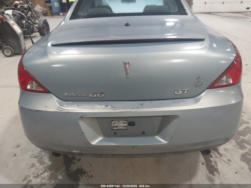 2007 Pontiac G6 Gt VIN: 1G2ZH361X74127590 Lot: 43591144
