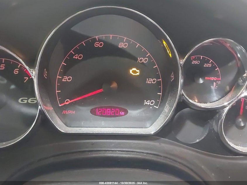 2007 Pontiac G6 Gt VIN: 1G2ZH361X74127590 Lot: 43591144