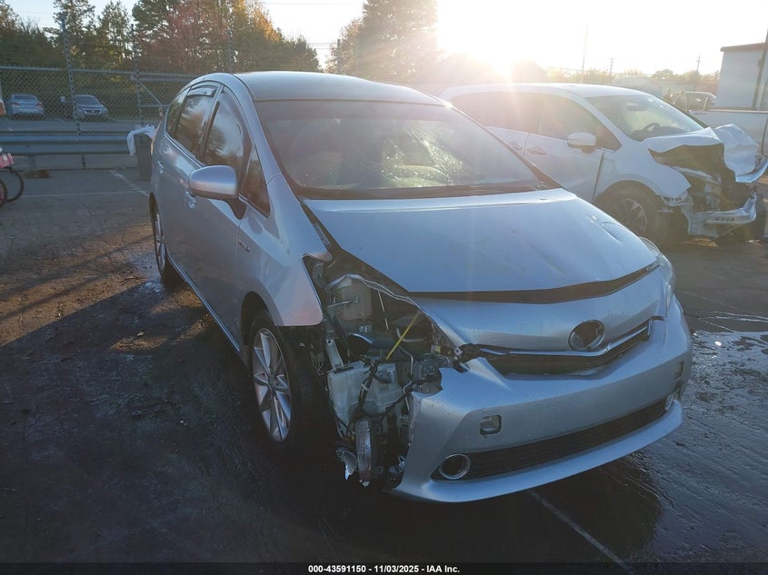 2013 TOYOTA PRIUS V FIVE - JTDZN3EU3D3270172