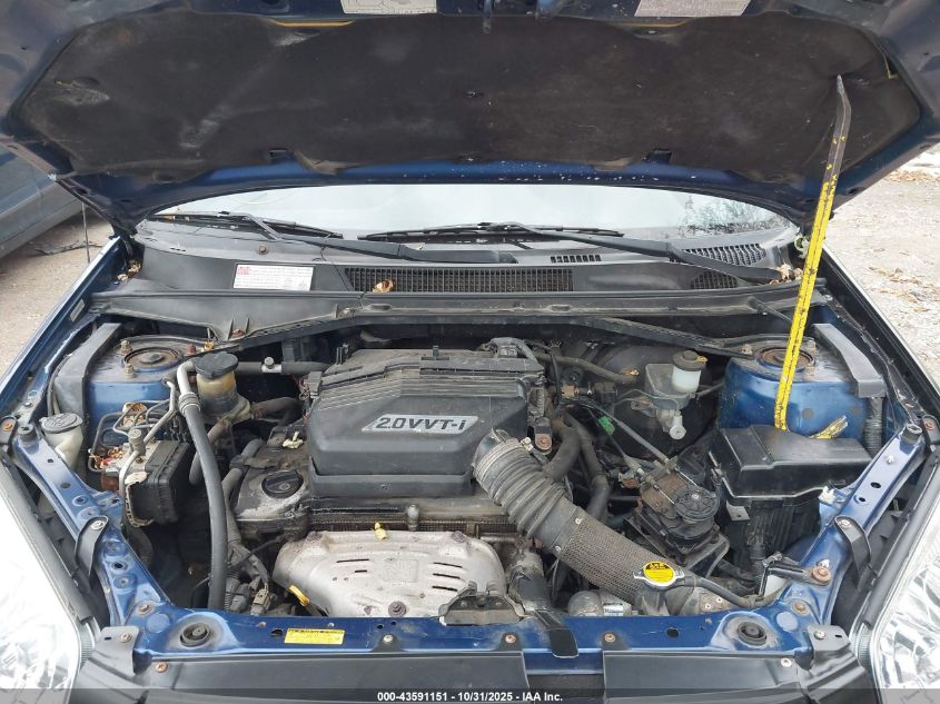 2002 Toyota Rav4 VIN: JTEHH20V126031109 Lot: 43591151