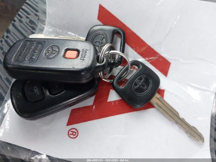 2002 Toyota Rav4 VIN: JTEHH20V126031109 Lot: 43591151