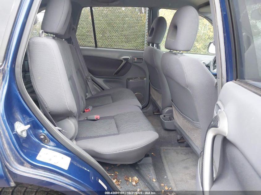 2002 Toyota Rav4 VIN: JTEHH20V126031109 Lot: 43591151