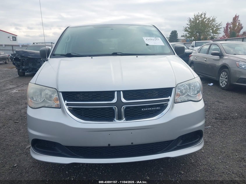 2012 Dodge Grand Caravan Se/Avp VIN: 2C4RDGBG6CR231977 Lot: 43591157