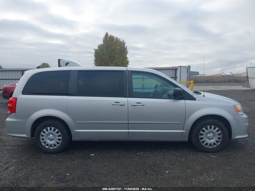 2012 Dodge Grand Caravan Se/Avp VIN: 2C4RDGBG6CR231977 Lot: 43591157