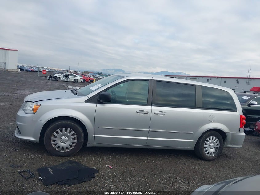 2012 Dodge Grand Caravan Se/Avp VIN: 2C4RDGBG6CR231977 Lot: 43591157