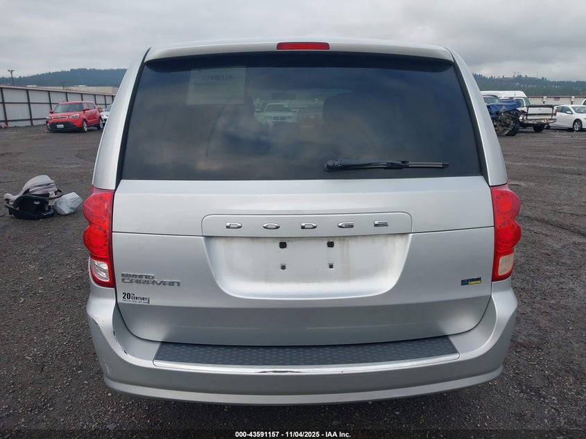 2012 Dodge Grand Caravan Se/Avp VIN: 2C4RDGBG6CR231977 Lot: 43591157