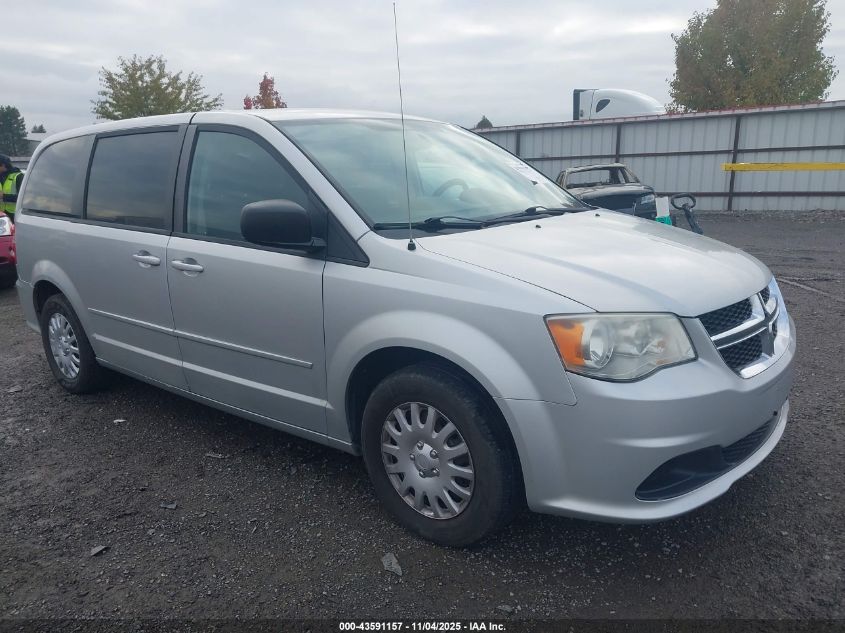 DODGE GRAND CARAVAN SE/AVP
