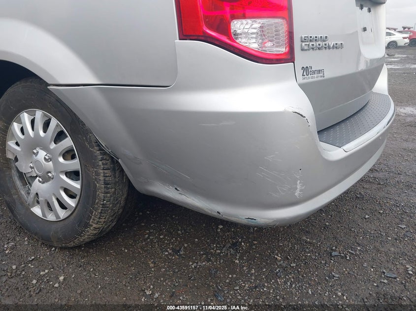 2012 Dodge Grand Caravan Se/Avp VIN: 2C4RDGBG6CR231977 Lot: 43591157