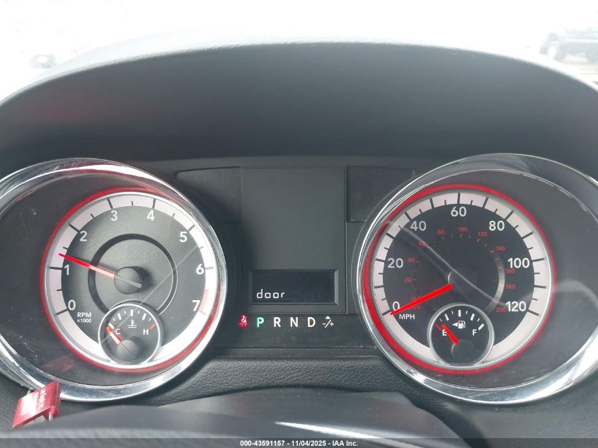 2012 Dodge Grand Caravan Se/Avp VIN: 2C4RDGBG6CR231977 Lot: 43591157