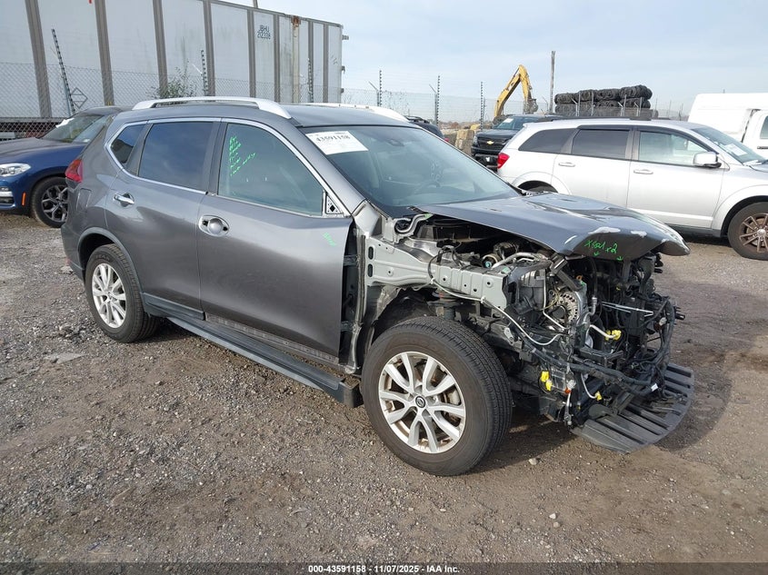 2019 NISSAN ROGUE SV - KNMAT2MV0KP548605