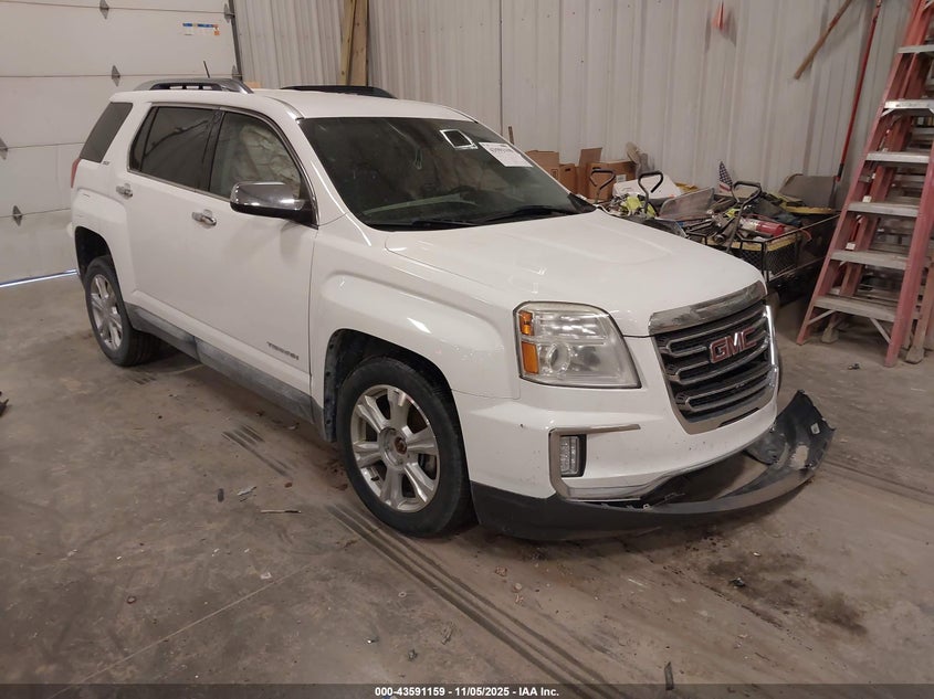 2017 GMC TERRAIN SLT - 2GKALPEK6H6334734