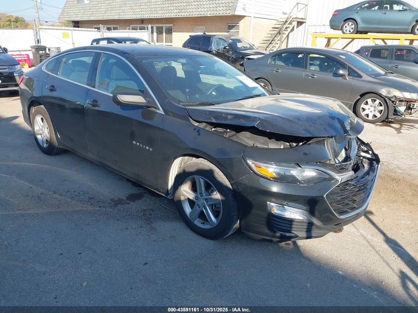 CHEVROLET MALIBU FWD LS