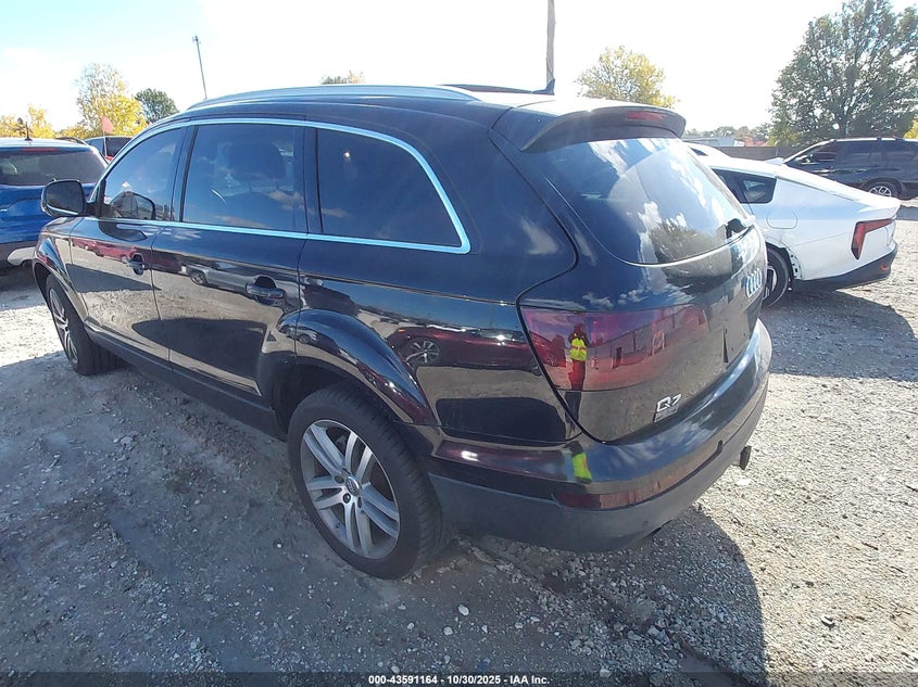 2008 Audi Q7 3.6 Premium black other gasoline WA1BY74L78D066168 photo #4