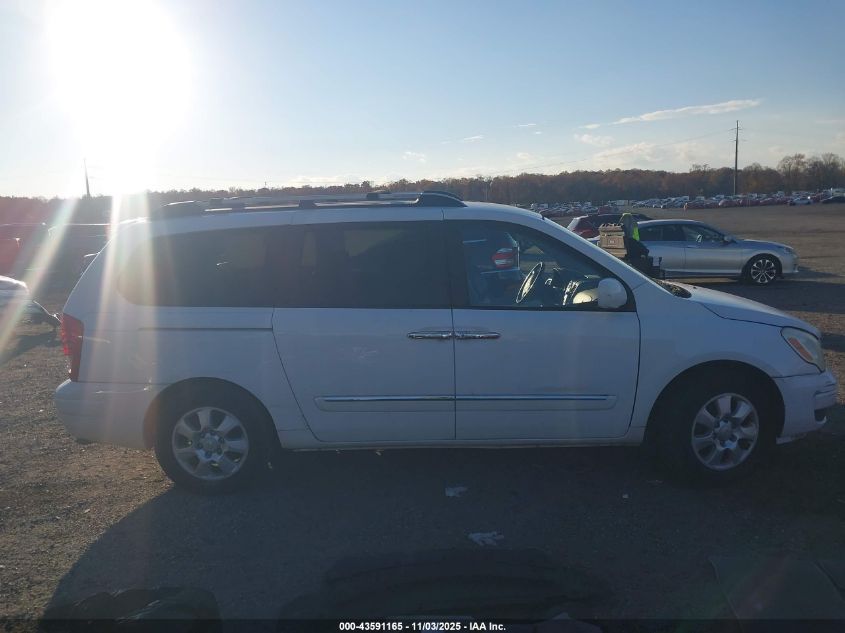 2007 Hyundai Entourage Gls/Limited/Se VIN: KNDMC233176035972 Lot: 43591165