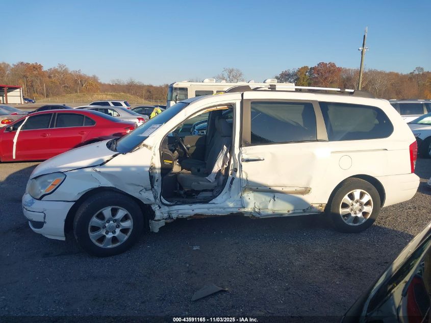 2007 Hyundai Entourage Gls/Limited/Se VIN: KNDMC233176035972 Lot: 43591165